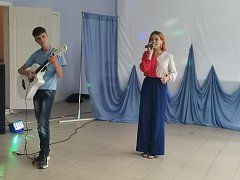 В ДК прошел праздник, посвященный молодежи Краснопартизанского района