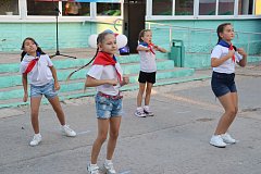 Жители Краснопартизанского района отметили День флага  своей страны