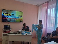 Старшая медсестра Краснопартизанской районной больницы прочитала лекцию для средних медицинских работников по вопросам эпидемиологии