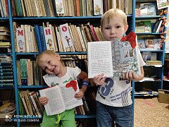 В библиотеке села Раздольное учат детей любить книги