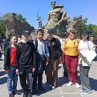 Школьники Краснопартизанского района побывали в Волгограде 