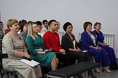 В средней школе села Сулак состоялось торжественное открытие первичного отделения Российского движения детей и молодежи «Движение первых»