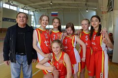 ФОК "Степняк" встречал гостей, чтобы выявить лучшую команду баскетболистов