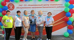 Краснопартизанцы приняли участие в Областном инклюзивном фестивале спортивных игр