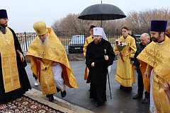 В селе Большая Сакма состоялось освящение нового Храма