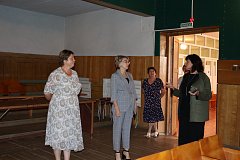 Министр культуры Саратовской области посетила Краснопартизанский район