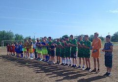 В Краснопартизанском районе прошёл муниципальный этап XXII Открытого областного Турнира по футболу