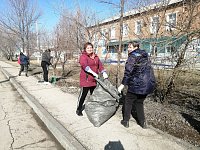ЧИСТОТЕ И УЮТУ НА КРАСНОПАРТИЗАНСКИХ УЛИЦАХ БЫТЬ!