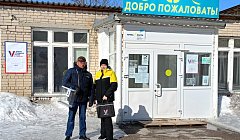 Жители Краснопартизанского района продолжают активно приходить на избирательные участки