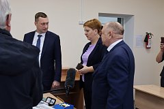 Губернатор Саратовской области  посетил Краснопартизанский район
