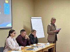 Сотрудники редакции "Заволжские степи" побывали на семинаре в Хвалынске