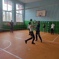 В рамках мероприятий к Дню воссоединения Крыма с Россией  организована товарищеская встреча по волейболу в селе Сулак