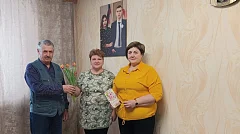 В Головинщено поздравили матерей участников СВО