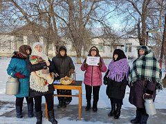 Работники центра социального обслуживания населения приняли участие в акции памяти #Блокадныйхлеб