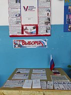 Библиотекарь Раздольненской сельской библиотеки провела беседу "Российское общество делает выбор"