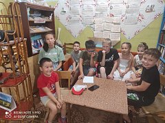 В Раздольненской сельской библиотеке прошел литературный турнир 