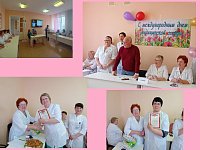 В Районной больнице состоялся конкурс " Мы - профессионалы!"