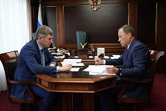 Максим Решетников и Игорь Комаров обсудили социально-экономическую ситуацию в ПФО