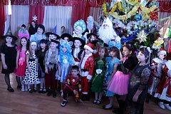 В школе п. Горный начались новогодние праздничные мероприятия
