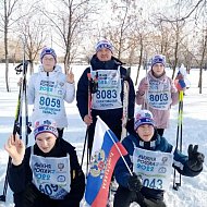 Сулачи - в числе участников Всероссийской лыжной гонки "Лыжня-2022"