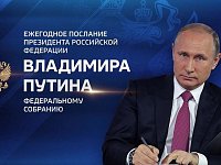 Ежегодное послание Президента Российской Федерации 