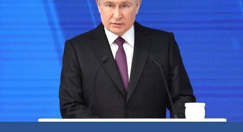 Владимир Владимирович Путин выступил с Посланием Президента России Федеральному Собранию