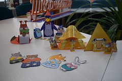 В Детской библиотеке проведен час творческого досуга "Мастерилки из "Мурзилки"