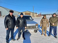 Главы КФХ Краснопартизанского района купили автомобиль для участников СВО