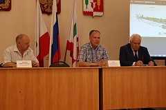 На заседании Общественного Совета  Краснопартизанского района обсудили строительство моста