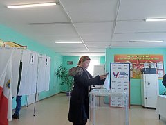 Жители Краснопартизанского района продолжают активно приходить на избирательные участки
