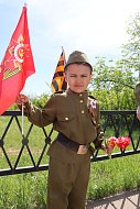 Автопробег в Краснопартизанском районе посвящен Великой Победе