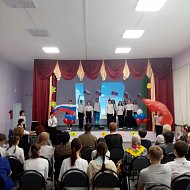 В школе с. Сулак  состоялась встреча с участником СВО