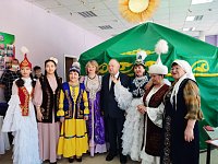 Краснопартизанцы отметили  вместе  общий праздник Наурыз