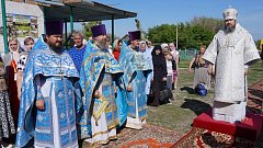 В селе Корнеевка состоялся Крестный ход