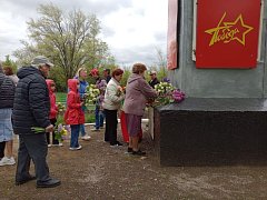 "Нам жить и помнить,", посвященный 80-летию Победы в Великой Отечественной войне