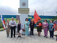 80-летие Победы дружно отметили в селе Беленка
