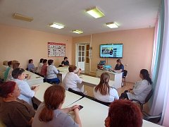 Старшая медсестра Краснопартизанской районной больницы прочитала лекцию для средних медицинских работников по вопросам эпидемиологии