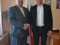 Еще трое добровольцев отправились на защиту Родины