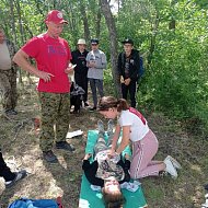 Юные туристы Краснопартизанского района побывали на трехдневном турслете в Стрелковом лесу