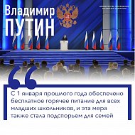 О чем говорил президент Владимир Путин в Послании Федеральному Собранию