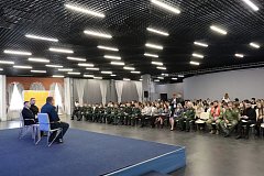 Герои среди нас: школьники и студенты Саратовской области стали участниками акции Общества «Знание» 