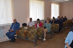 Краснопартизанский район стал участником зонального совещания в Перелюбе