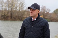 Губернатор Саратовской области Р. В. Бусаргин посетил Краснопартизанский район