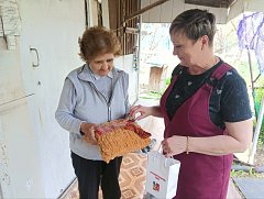 В преддверии 9 Мая поздравления получили ветераны и труженики тыла Краснопартизанского района